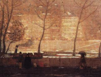 Quai des Grands-Augustins, James Wilson Morrice